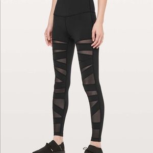 Lululemon tech mesh luon WU GUC sz 8